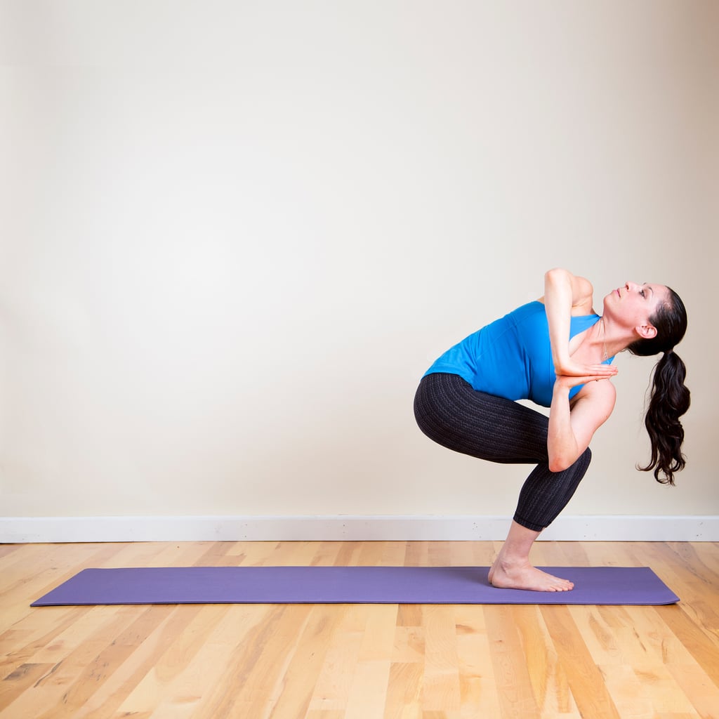 InnerThigh Yoga Sequence For Beginners POPSUGAR Fitness