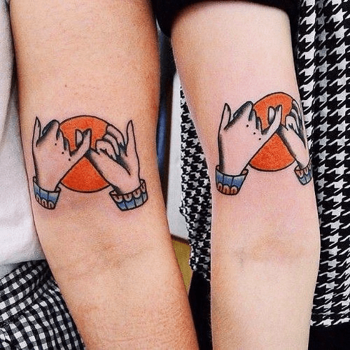 Best Friend Tattoos Popsugar Love And Sex 