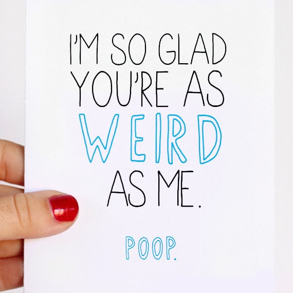 Funny Stationery For Friends POPSUGAR Celebrity
