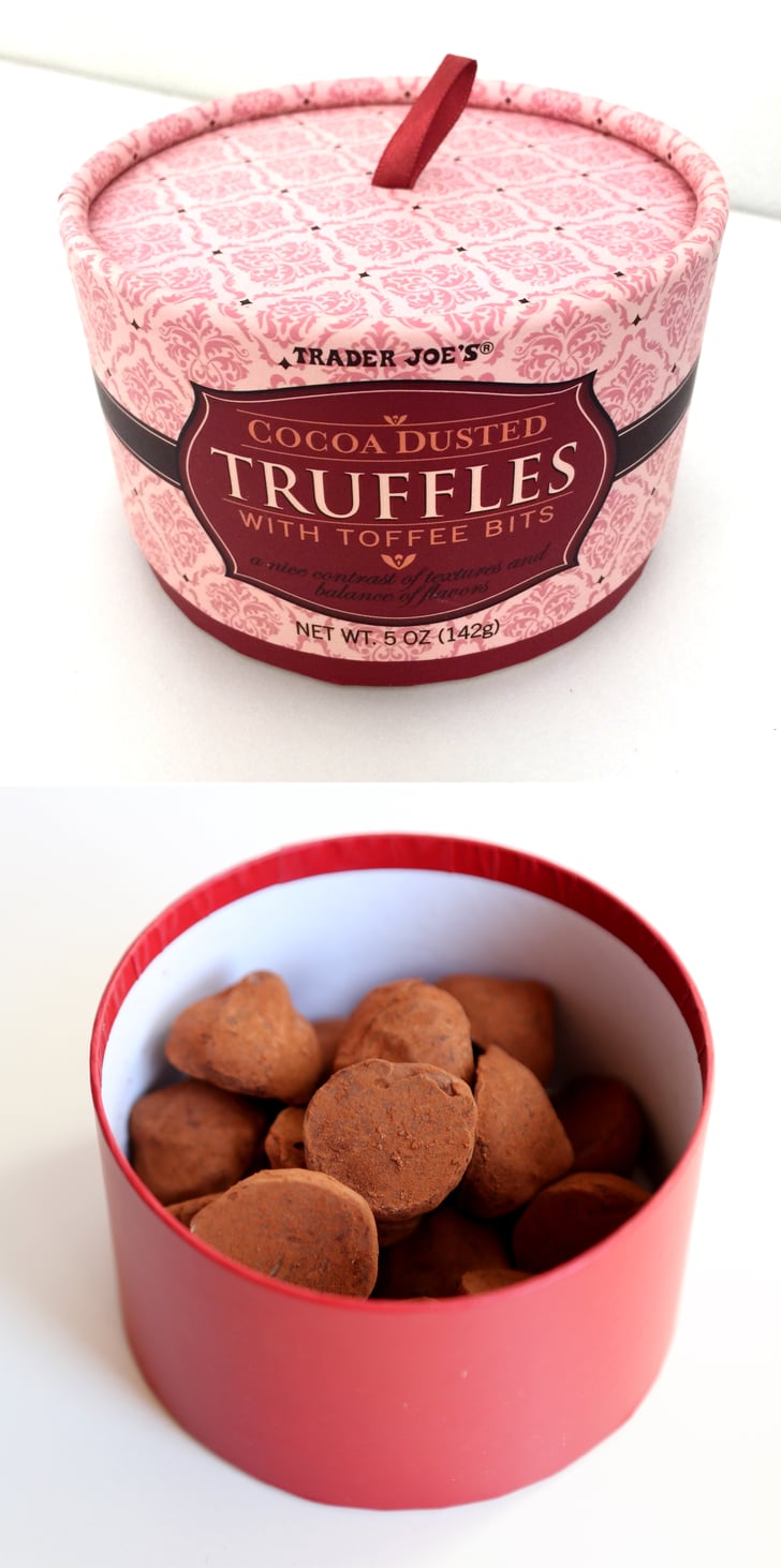 Pick Up Cocoa Dusted Truffles With Toffee Bits (4) The Best New
