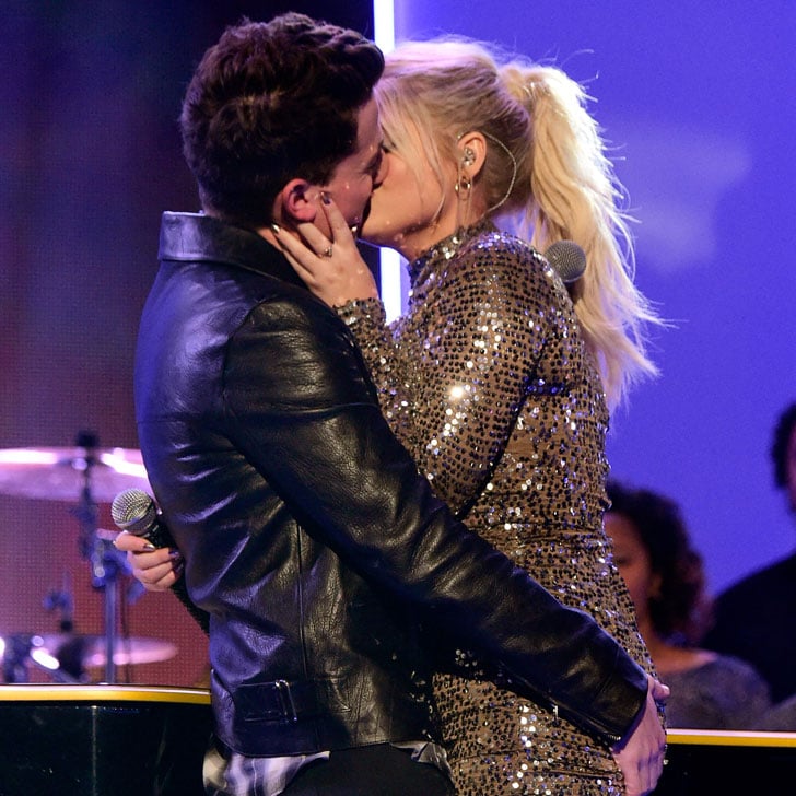 Charlie Puth Tweets About Kissing Meghan Trainor at AMAs