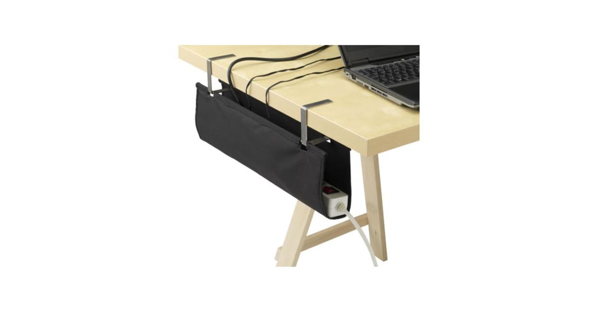 Signum Cable Organizer (5) Ikea's Affordable Cable Storing and