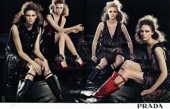 Fab Ad: Prada, Fall '09 
