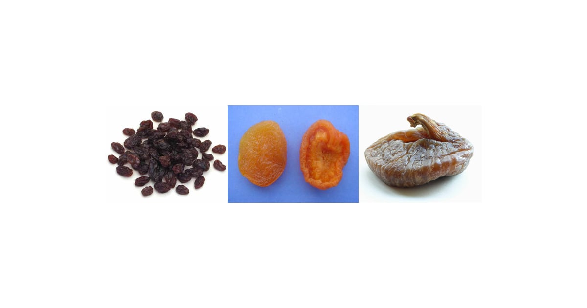 Which Dried Fruit Has MORE Fiber? POPSUGAR Fitness