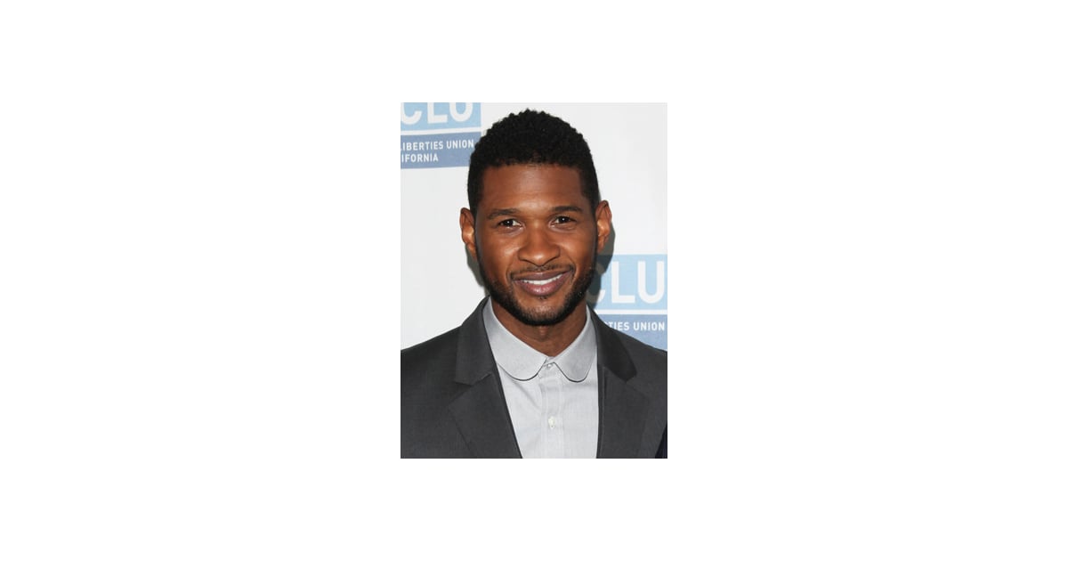 usher height
