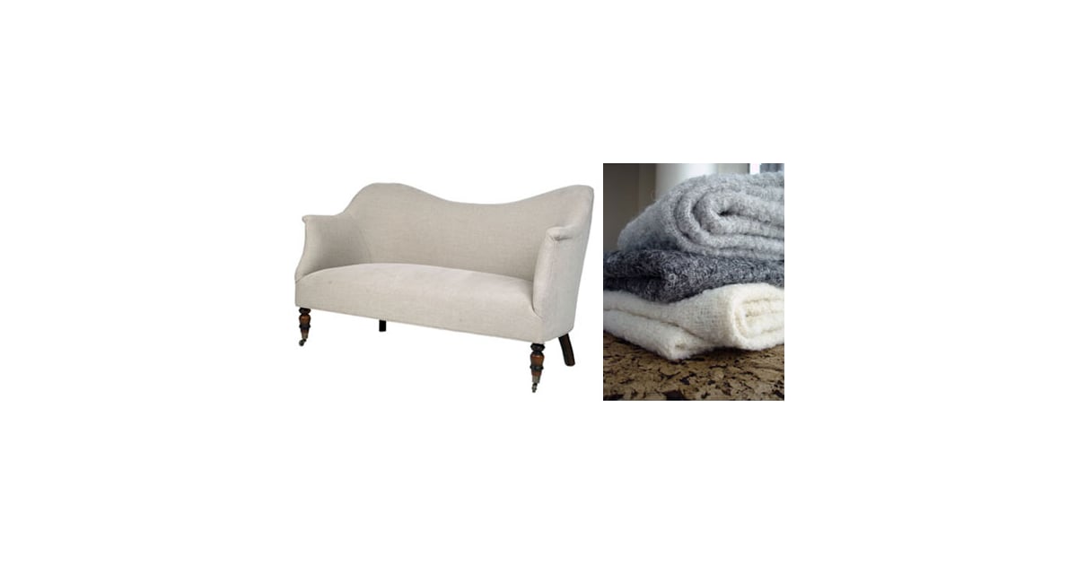 Five Loveseats and Throw Blankets POPSUGAR Home