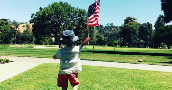 Justin Timberlake's Son Silas, Drew Barrymore's Daughters and Other Celebrity Kids Get Patriotic for July 4th
