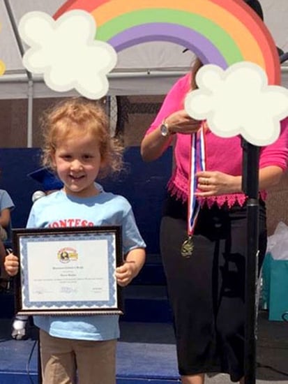Jessica Alba Documents Daughter Haven's Adorable Montessori Graduation on Snapchat