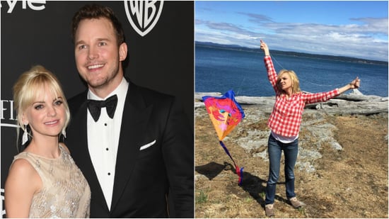 Chris Pratt and Anna Faris Cannot Fly A Kite, Are the Cutest Couple Ever Anyway -- See the Video!