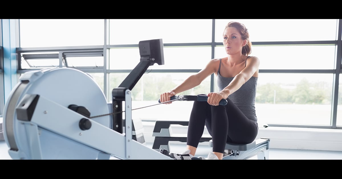 Rowing Machine Interval Workout POPSUGAR Fitness