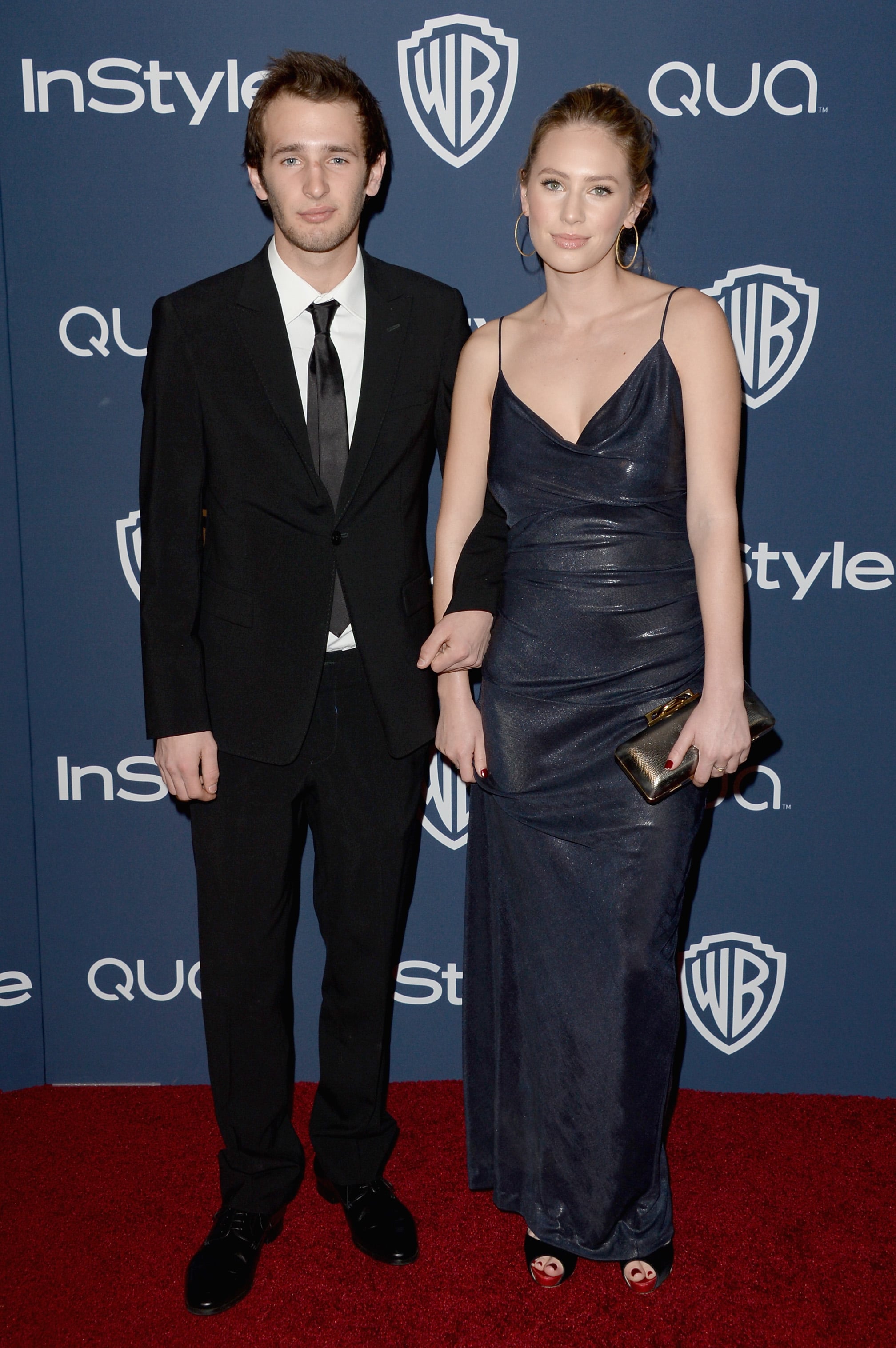 Hopper and Dylan Penn arrived together to celebrate with their mom