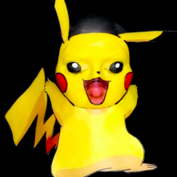 fit pikachu