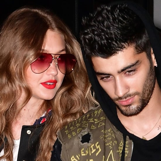 Gigi Hadid And Zayn Malik Behind The Scenes Vogue Video Popsugar Celebrity 