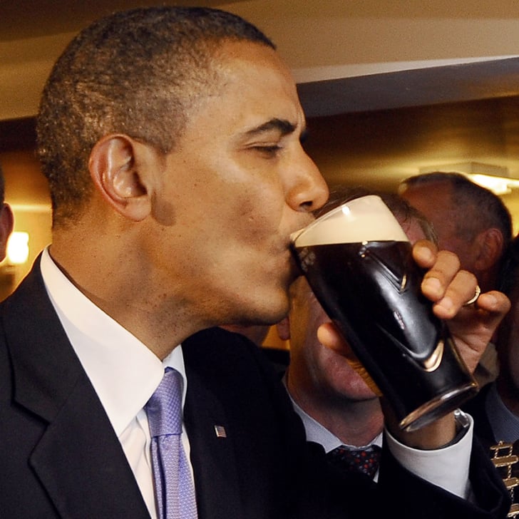 Politicians Drinking Beer POPSUGAR Celebrity