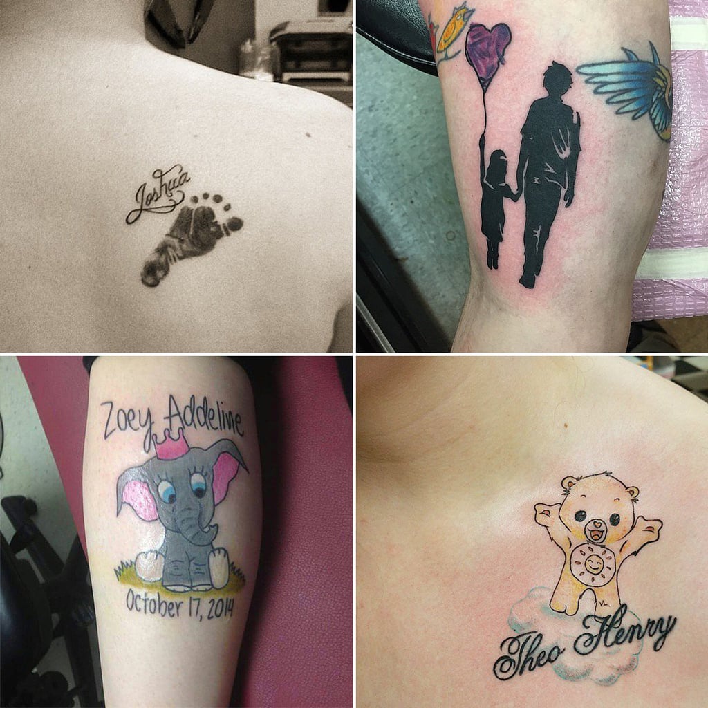 Tattoo Ideas Inspired by Kids | POPSUGAR Moms