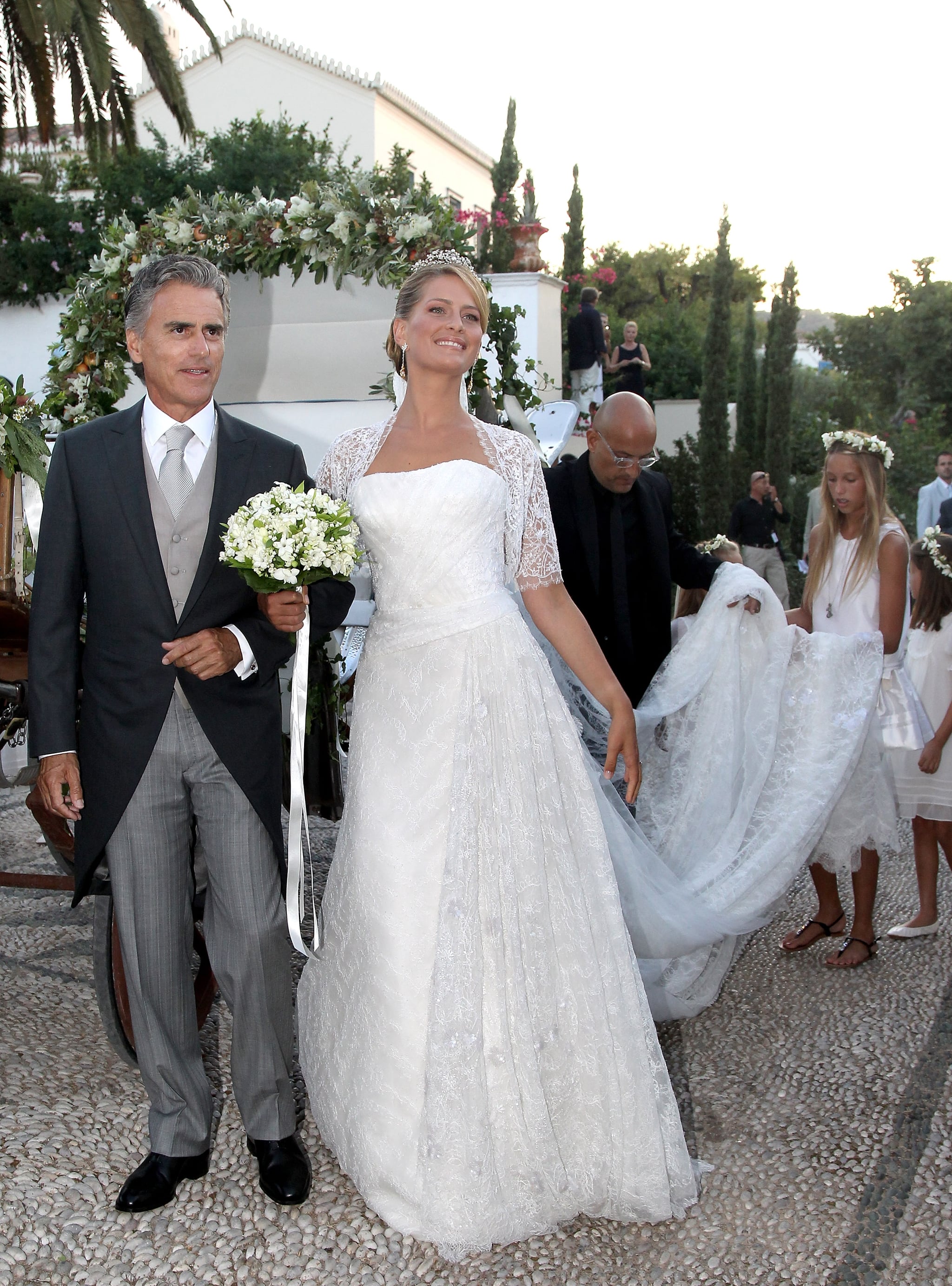 Prince Nikolaos and Tatiana Blatnik The Bride: Tatiana Blatnik, a | The 