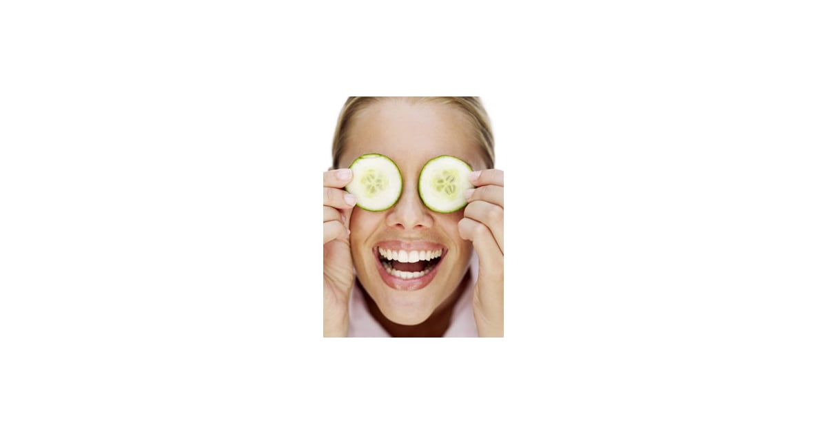 Why Do People Put Cucumbers on Their Eyes? POPSUGAR Beauty
