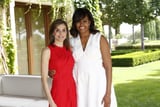 Michelle Obama Queen Letizia Look