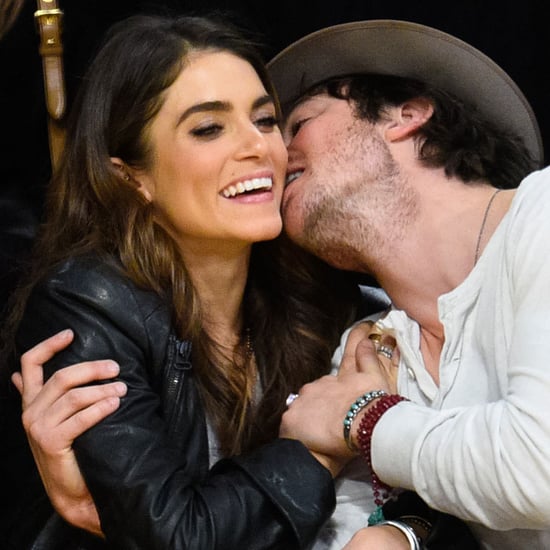Ian Somerhalder and Nikki Reed Cute Pictures