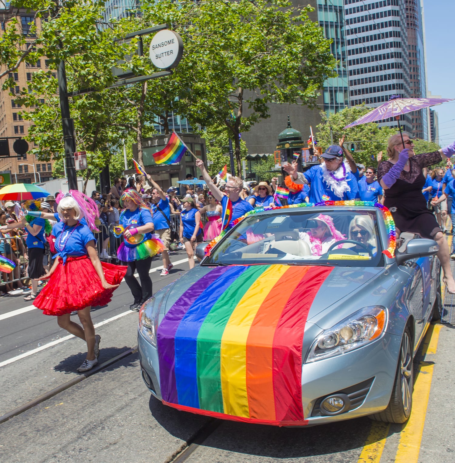 when is the gay pride parade in san francisco 2013