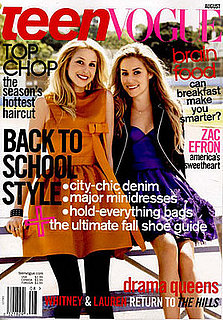 Fab Flash: The Hills, Teen Vogue Part Ways Fab Flash: The Hills, Teen Vogue Part Ways