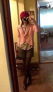 Look of the Day: Winter Chic Look of the Day: Winter Chic