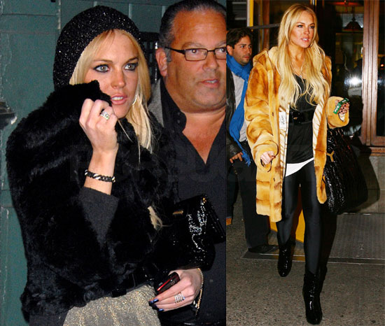 Brody Is Not the Only Thing Keeping Lindsay Warm Brody Is Not the Only Thing Keeping Lindsay Warm