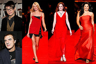 Fashion Week Starts Off With a Big (Red) Bang Fashion Week Starts Off With a Big (Red) Bang