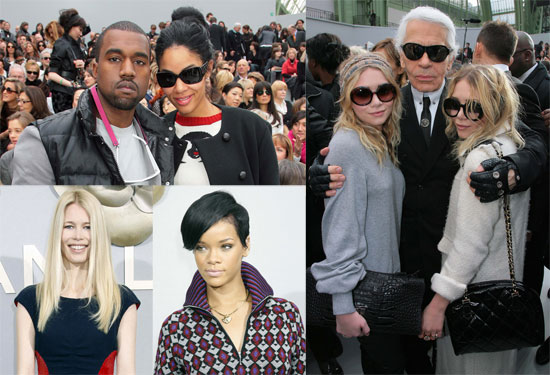 Olsens and Kanye Love Themselves Some Chanel Olsens and Kanye Love Themselves Some Chanel
