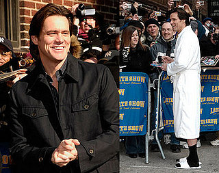 Never Fear, Jim Carrey Still Zany, Wacky and Weird As Ever Never Fear, Jim Carrey Still Zany, Wacky and Weird As Ever