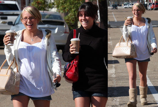 New Photos of Pregnant Jamie Lynn Spears in Kentwood New Photos of Pregnant Jamie Lynn Spears in Kentwood