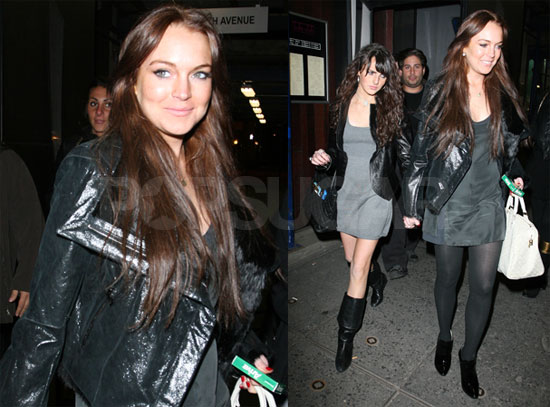 Lindsay's Got Herself a Bad Circle of Friends Lindsay's Got Herself a Bad Circle of Friends