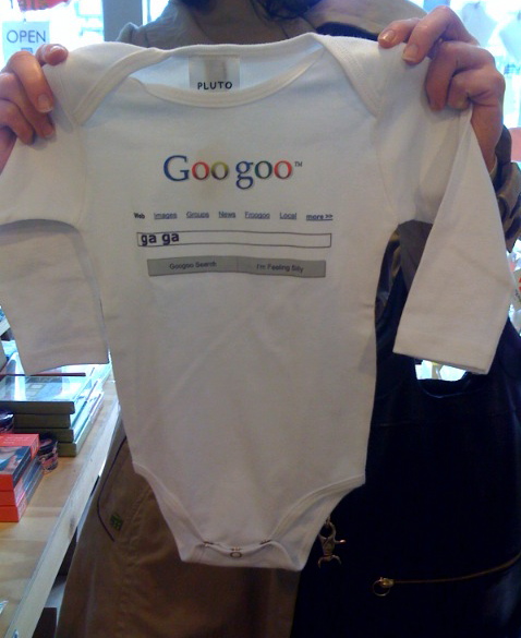 Geeky Baby Onesies at San Francisco's Lola Geeky Baby Onesies at San Francisco's Lola