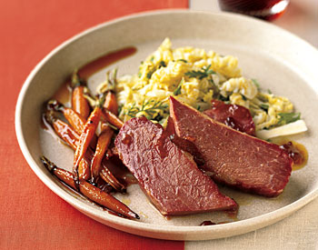 Sunday Dinner: Corned Beef and Carrots Sunday Dinner: Corned Beef and Carrots