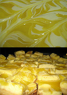 A Delicious Dessert: Lemon Ripple Cheesecake A Delicious Dessert: Lemon Ripple Cheesecake
