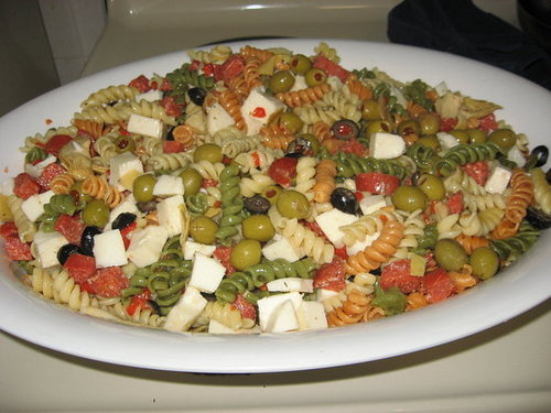 Italian Pasta Salad Italian Pasta Salad