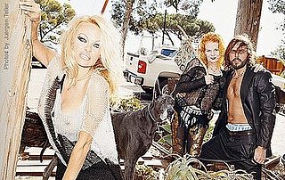 Fab Ad: Pamela Anderson For Vivenne Westwood Fab Ad: Pamela Anderson For Vivenne Westwood