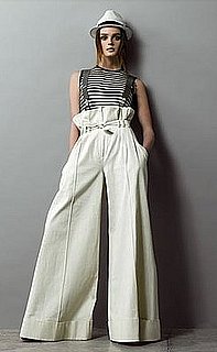 Style Glossary: Paperbag Pants Style Glossary: Paperbag Pants