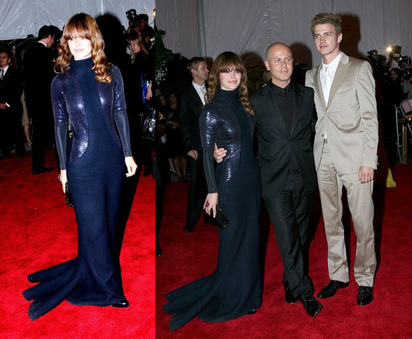 The Met's Costume Institute Gala: Rachel Bilson The Met's Costume Institute Gala: Rachel Bilson