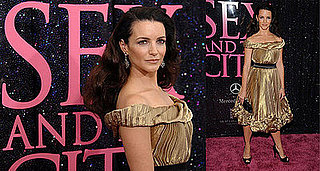 Sex and the City New York Premiere: Kristin Davis Sex and the City New York Premiere: Kristin Davis