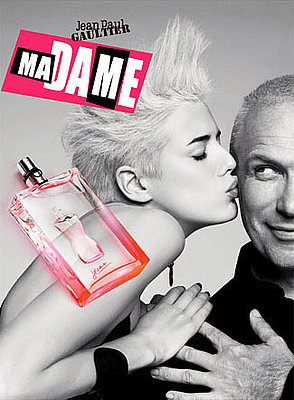 Fab Flash: Agyness Deyn For Jean Paul Gaultier Fab Flash: Agyness Deyn For Jean Paul Gaultier