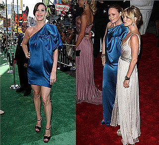 Who Wore It Better? Stella McCartney One-Shoulder Silk Dress Who Wore It Better? Stella McCartney One-Shoulder Silk Dress