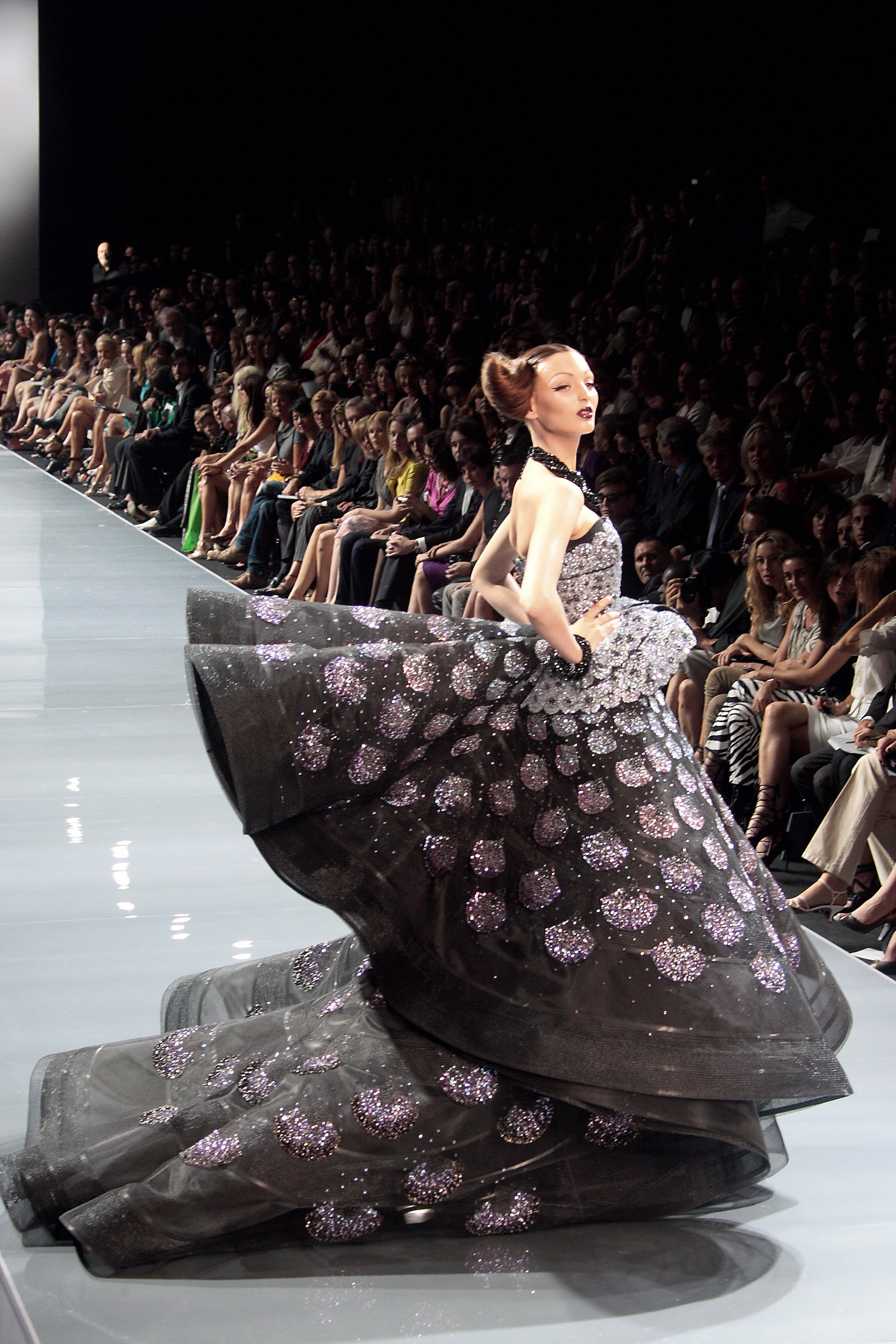 Fall Couture Christian Dior POPSUGAR Fashion