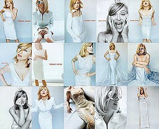 Madonna in Versace ads Madonna in Versace ads