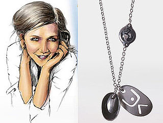 Fabworthy: The Trickle Up Necklace Fabworthy: The Trickle Up Necklace