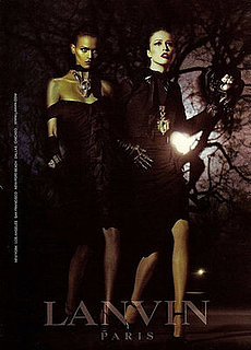 Fab Ad: Lanvin Fall '08 Fab Ad: Lanvin Fall '08