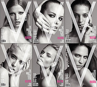 Which V Magazine September Cover Girl Is Most Fab? Which V Magazine September Cover Girl Is Most Fab?