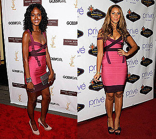 Who Wore It Better? Herve Leger Accent Bandage Dress Who Wore It Better? Herve Leger Accent Bandage Dress