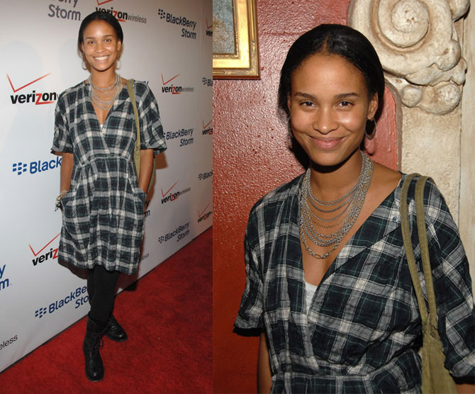 Celebrity Style: Joy Bryant Celebrity Style: Joy Bryant