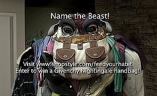 And the Winning Name of the ShopStyle Beast Is . . . And the Winning Name of the ShopStyle Beast Is . . .